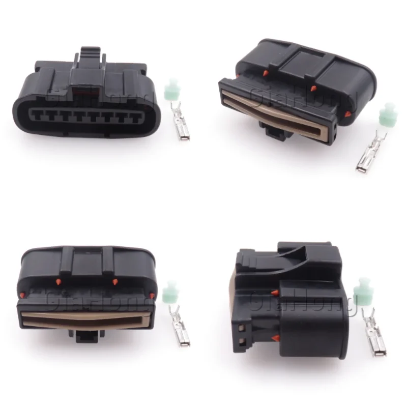 

1 Set 8 Ways MG630552-7 AC Assembly Accessories MG640549-5 7223-7886-30 Auto Air Flowmeter Wire Socket Car Electrical Adapter