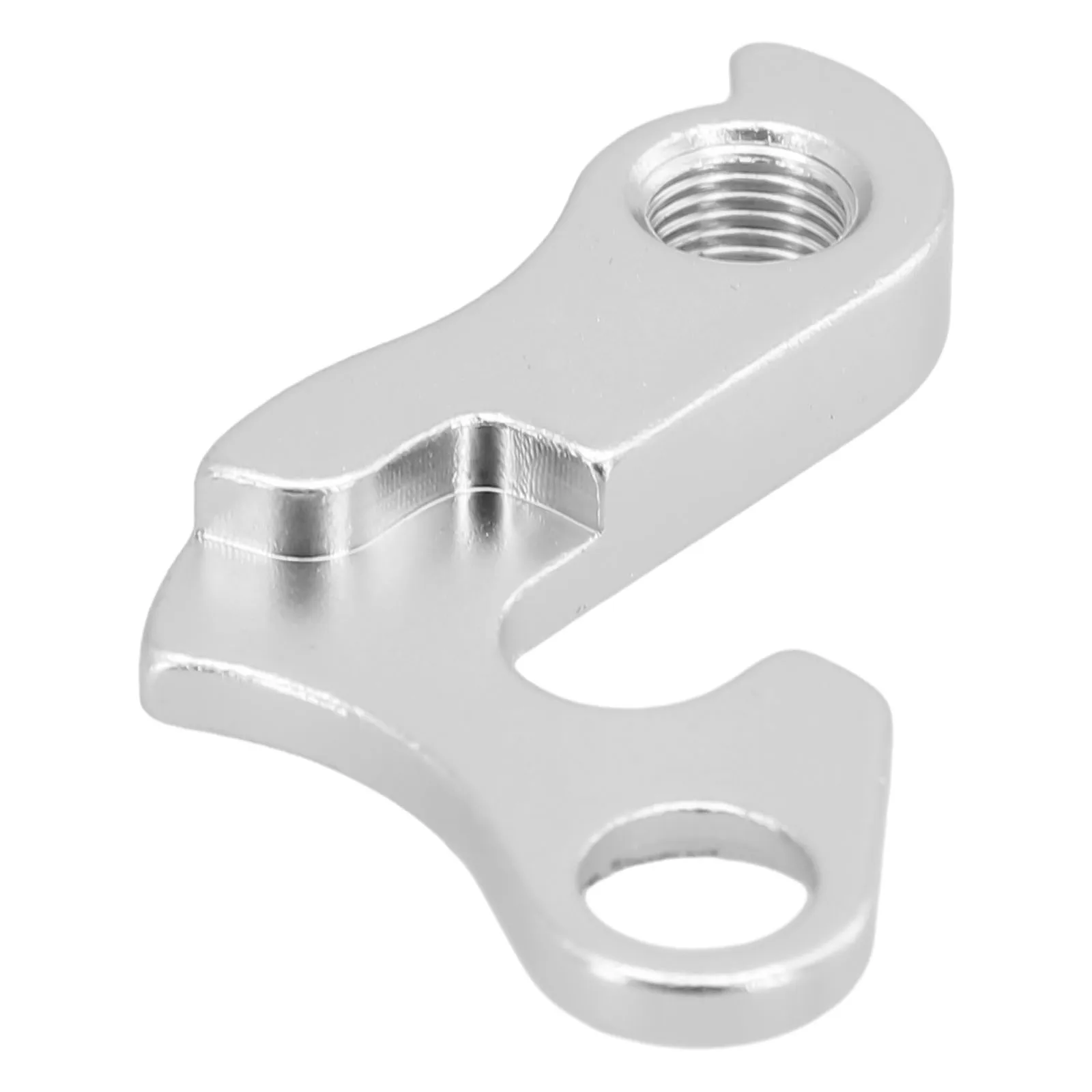 MTB Derailleur Hanger Metal Replacement Silver Sturdy Bolt Gear Adapter Bicycle Convertor Cycling High Quality
