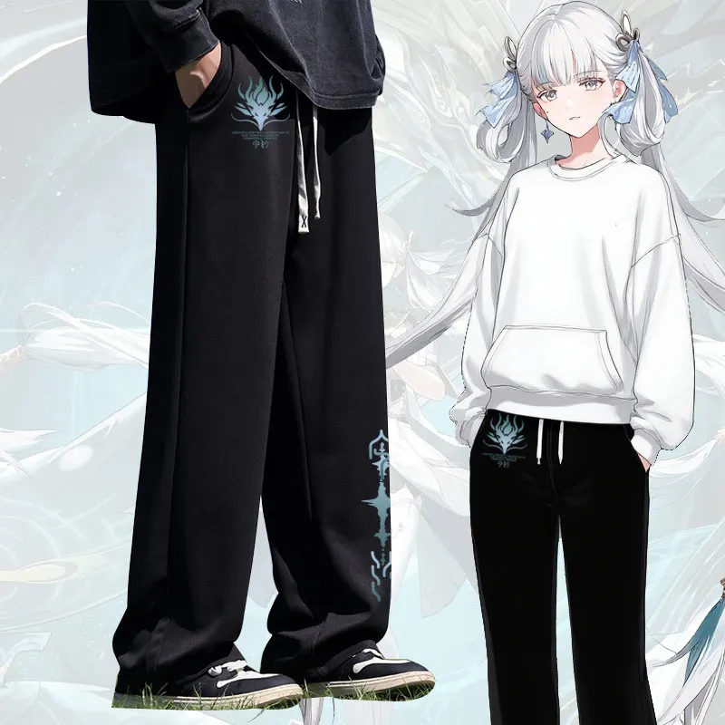 

Игра Wuthering Wavescasual Jinhsi Series Брюки Женщины Мужчины Модные Брюки Косплей Длинные Брюки Хэллоуин Подарки Одежда