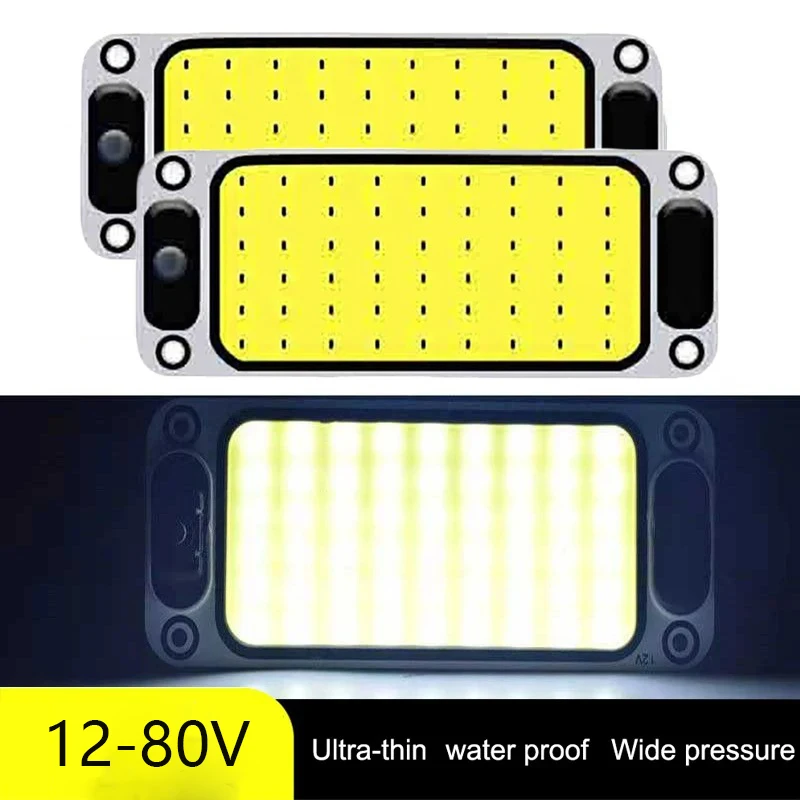 2PCS 12-24V Cob Car…