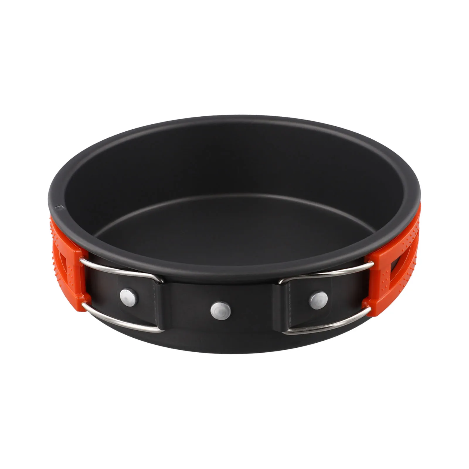 23 People Camping Frying Pan Nonstick Alumina Cooking Pan with Foldable Design and Quick Heat Conduction for Outdoor Adventures