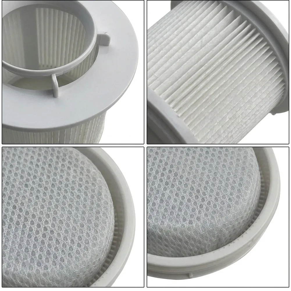1 Set Replacement Washable HEPA Filter Kit Fit 4 Series/4 Max Cordless Vacuum Cleaner Household Cleaning Spare Consumable Parts