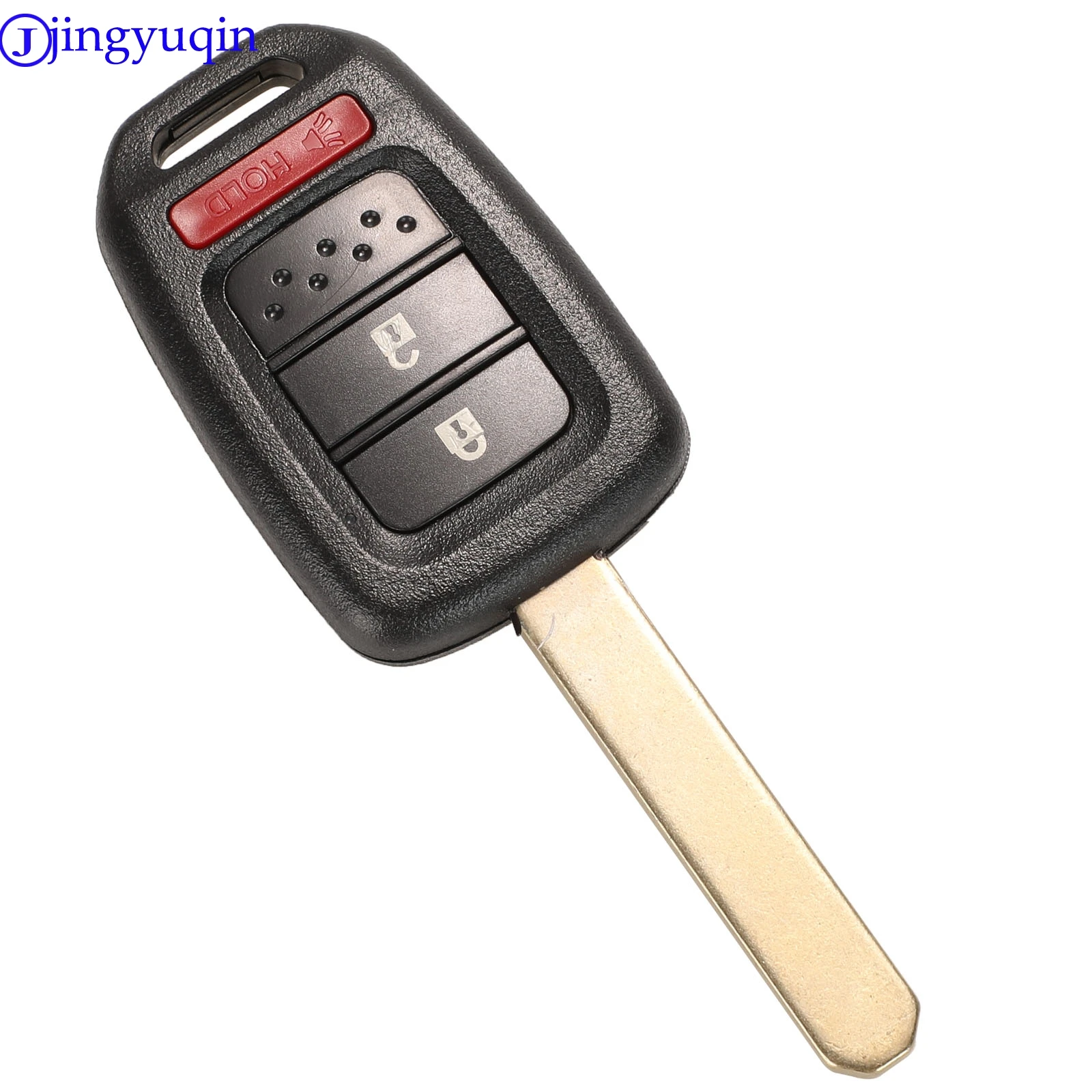 jingyuqin Car Key Fob 313.8mhz id47 Chip Keyless Remote Key Fob For Honda Accord 2013 2014 2015 2016 2017 MLBHLIK6-IL