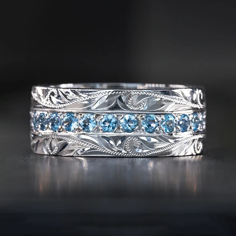 Huitan Mode Hohlräume Frauen Ringe Silber Farbe Gold Farbe Band Luxus Zirkonia weibliche Ringe Hochzeit Verlobung neuen Schmuck