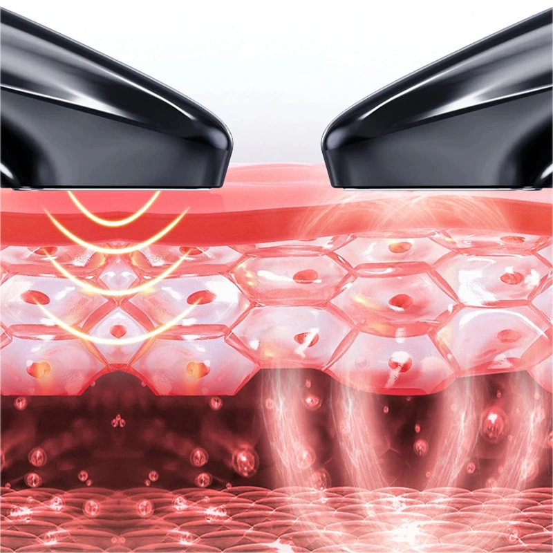 ปากกาโอโซนพลาสมาเย็น แสงสีฟ้า กำจัดสิว ผิวแพ้ง่าย ลดเลือนริ้วรอย ทำความสะอาดสิวอย่างล้ำลึก กำจัดสิว กระชับรูขุมขน ความงาม