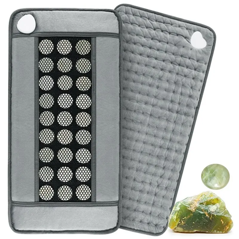 ABRU-Electric Heating Pad Heat Mat With 9 Levels Constant Temp 4 Mode Timer Body Warming Mat For Abdomen Thermal Mat EU Plug