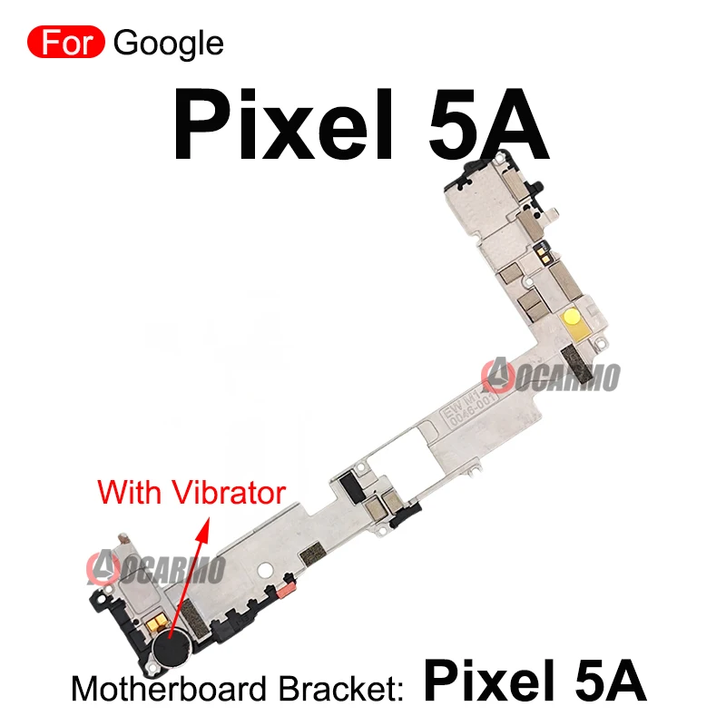 For Google Pixel 6 Pro 5 5A 4A 4G / 5G 6A Motherboard Cover Holder Mainboard Fixing Bracket Replacement Parts