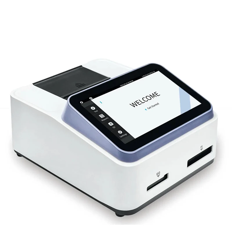 YSTE-VG2 Ysenmed Vet blood gas immunoassay analyzer portable blood gas analyzer veterinary electrolyte immunoassay system