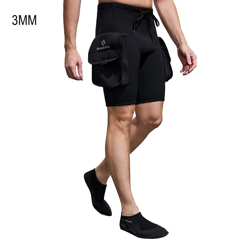 

3MM Scuba Outdoor Water Sports Surfing Diving Trunks Neoprene Snorkeling Bathing Kayaking Drifting Swim Shorts Beach Board Trunk