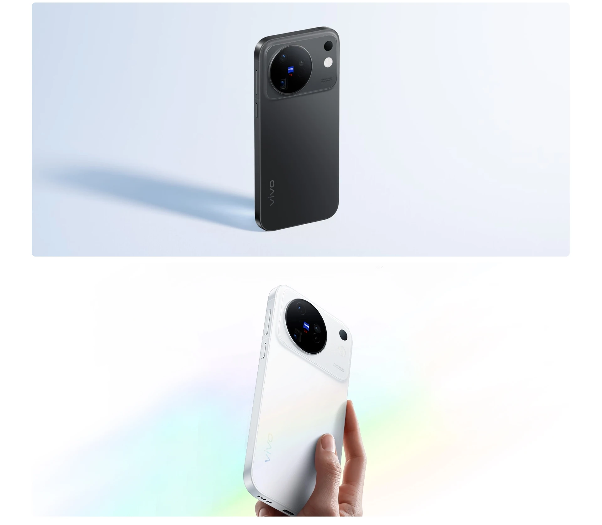 vivo X500 Chinese Version 6.59'' 144Hz AMOLED Display 5G Smartphone MediaTek Dimensity 9600M 7500mAh Battery 50MP Main Camera
