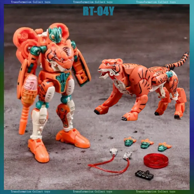 

Игрушки-роботы-трансформеры RT-04Y RT04Y Hu Pioneer Beast Wars, маленькая масштабная фигурка, модель, коллекция роботов, детские игрушки, подарки