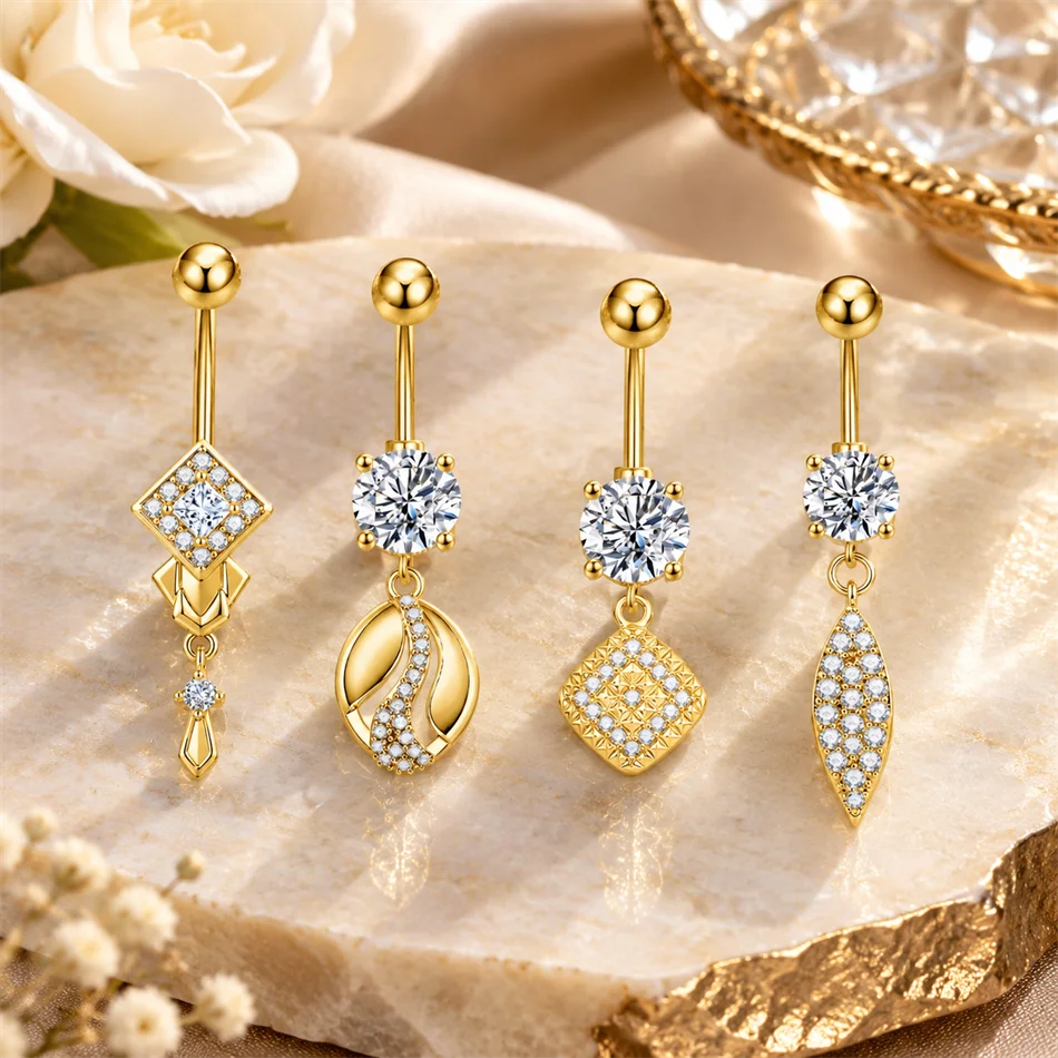 Anneau de nombril géométrique  - Body Piercing Quality Jewelry avis et prix