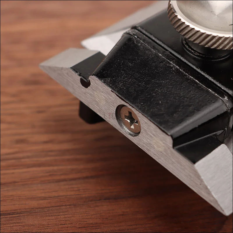European Woodworking Planer Metal Side Rabbet Plane Polishing Planing Wood Trimming Edges Chamfering Woodworking Manual DIY Tool