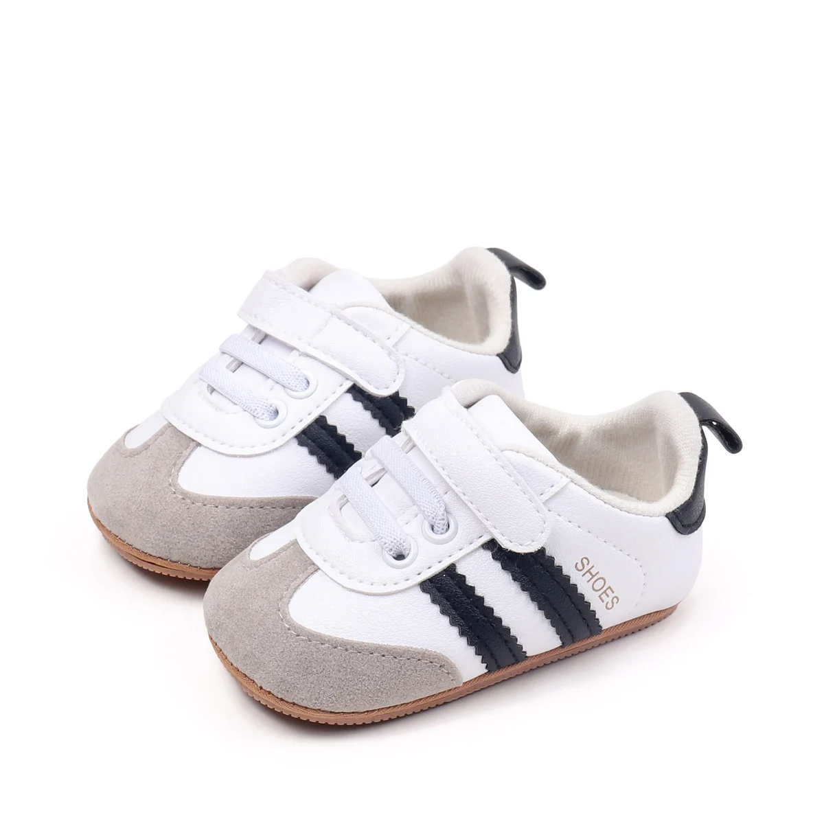 2026 Meistverkaufte Frühlings- und Herbst-Babyschuhe Unisex Vorgeh-Lernschuhe für 0-18 Monate Hochwertige Baby Jungen- und Mädchen-Sneaker – Detail 5