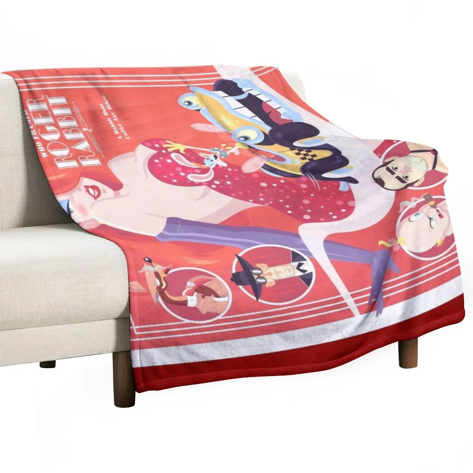 

Who Framed Roger Rabbit Throw Blanket Bed covers For Sofa Fashion Sofa Blankets Hair Blanket