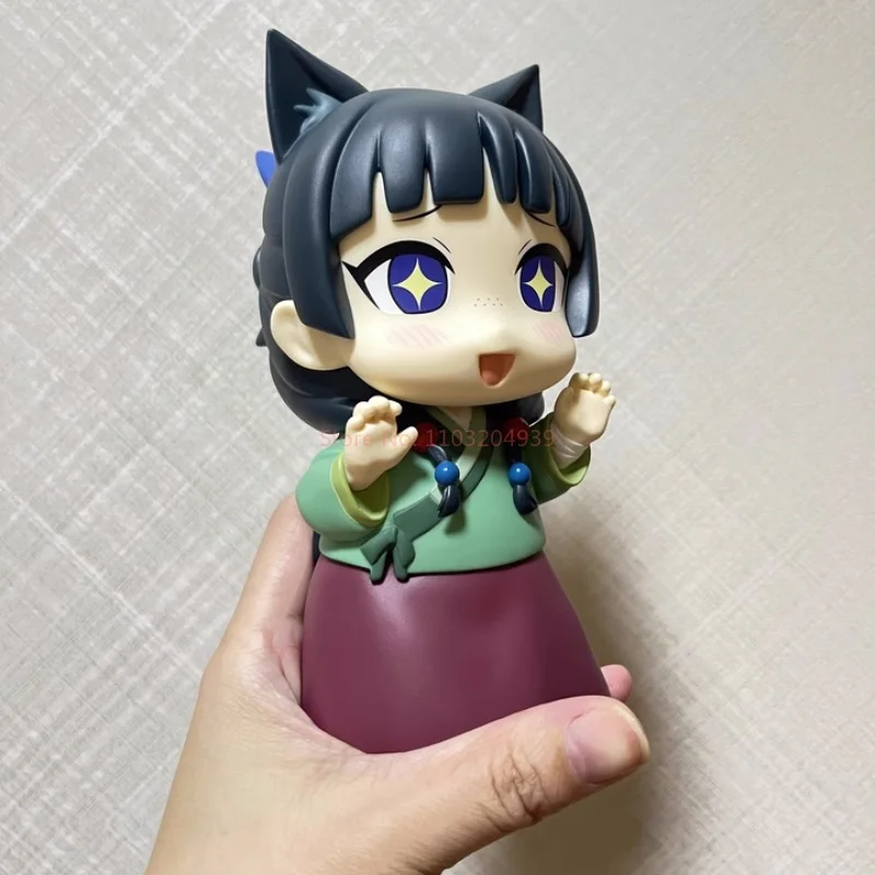 

The Apothecary Diaries Figure Maomao Anime Figure Original Bandai Sofvimates Model Cute Home Decor Dolls Customized Gift Toys