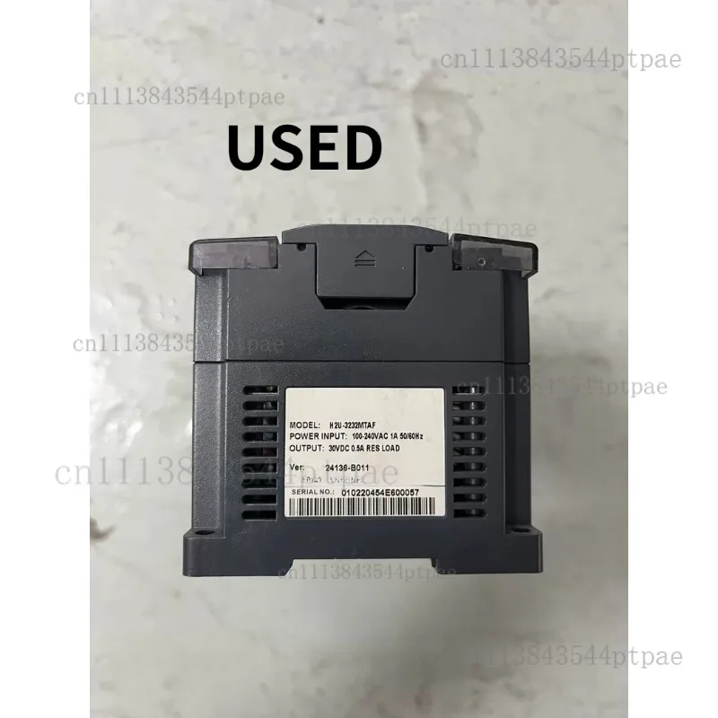 Plc Controller H2u-3232mtaf (actual Picture Taken)