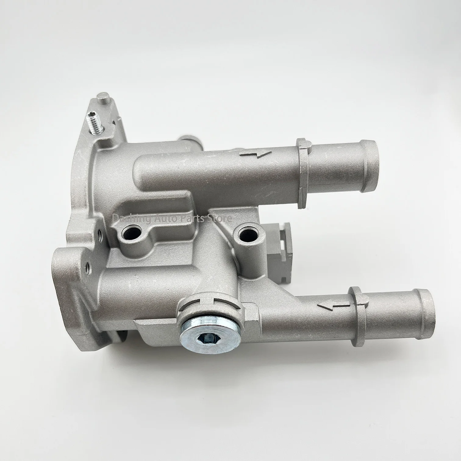 

96984103 Алюминиевый корпус термостата для Buick Chevrolet Aveo Orlando Cruze Opel Zafira Signum Astra Moka 96817255