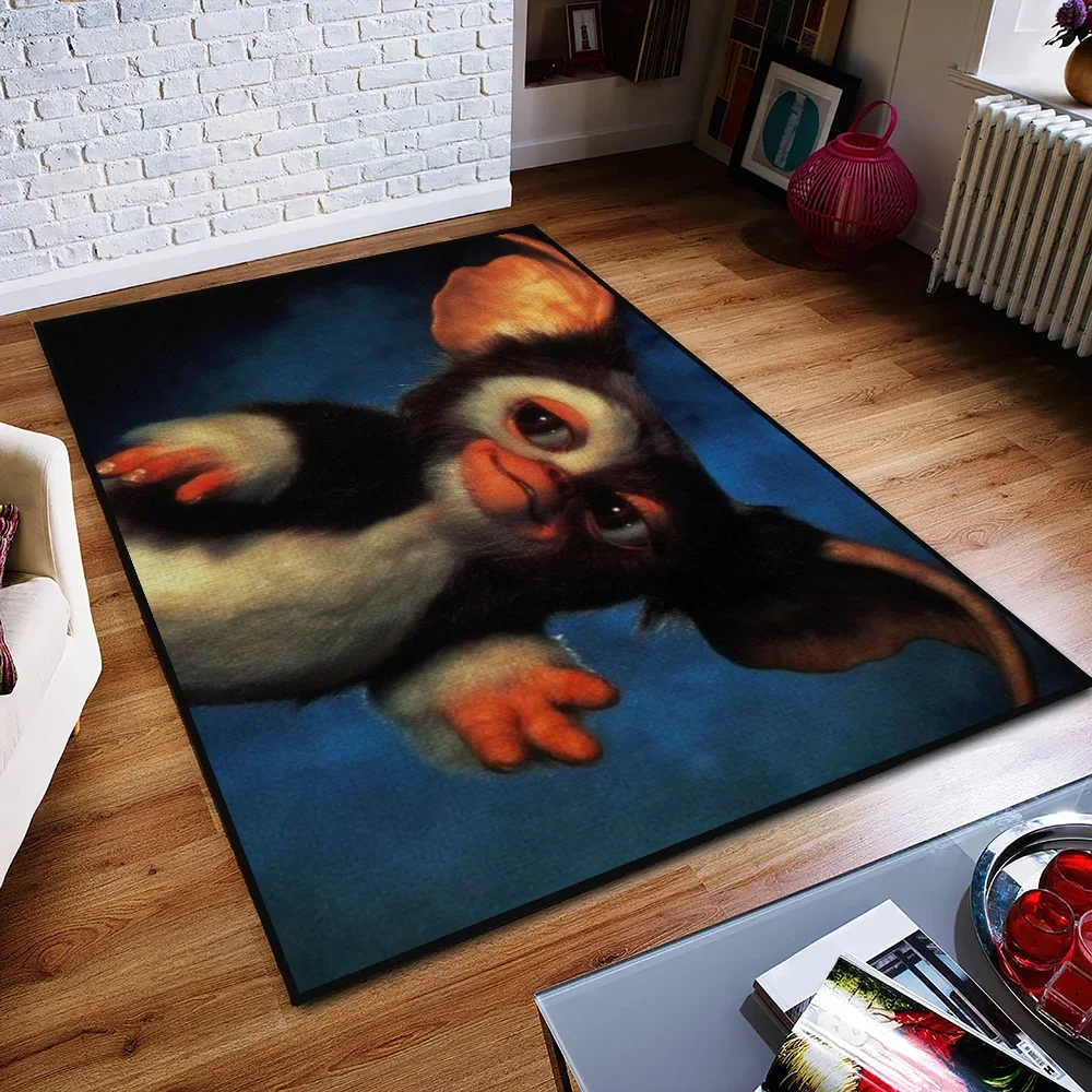 

Door Movie Gremlins Mat For Living Room Bedside Decoration Cute Bed Floor Bath Kitchen Entrance Carpet Large Rug