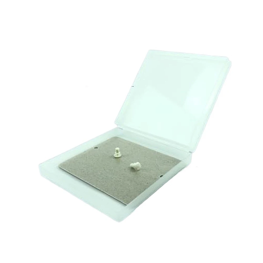 For Resolving Sparks Microwave Waveguide Cover Oven Spark Repair 0.6 Mm Silicone Resin Bonded High Temperature Resistant