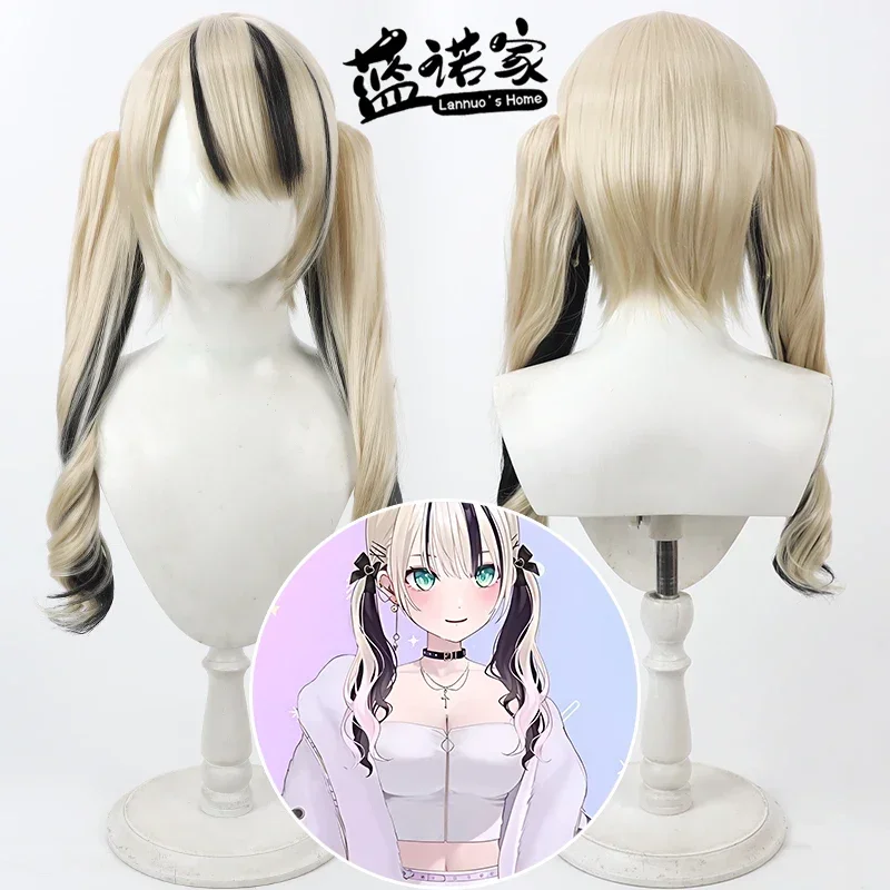 virtual-youtuber-kurumi-noah-b-edition-cos-cosplay-wig-halloween-party-prop-synthetic-hair-heat-resistant-fiber-wig-cap