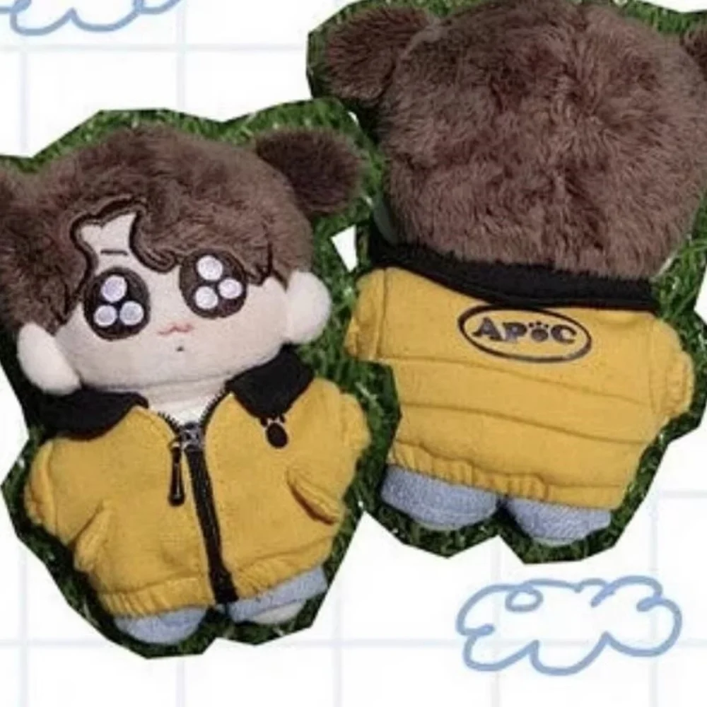 بلوشي Kpop ستار V JK وسيم كول بوي أفخم 10 سنتيمتر دمية لعبة الجسم محشوة تأثيري هدية أصلية