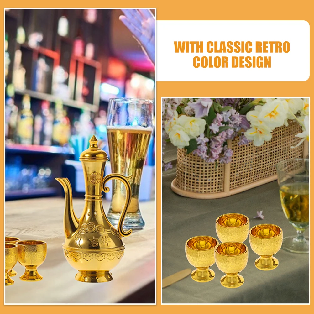 1 مجموعة توفر المياه المقدسة الكؤوس غلاية التبتية البوذية العبادة كوب ريترو ستايل كوب بلاستيكي للزينة للمنزل معبد #1