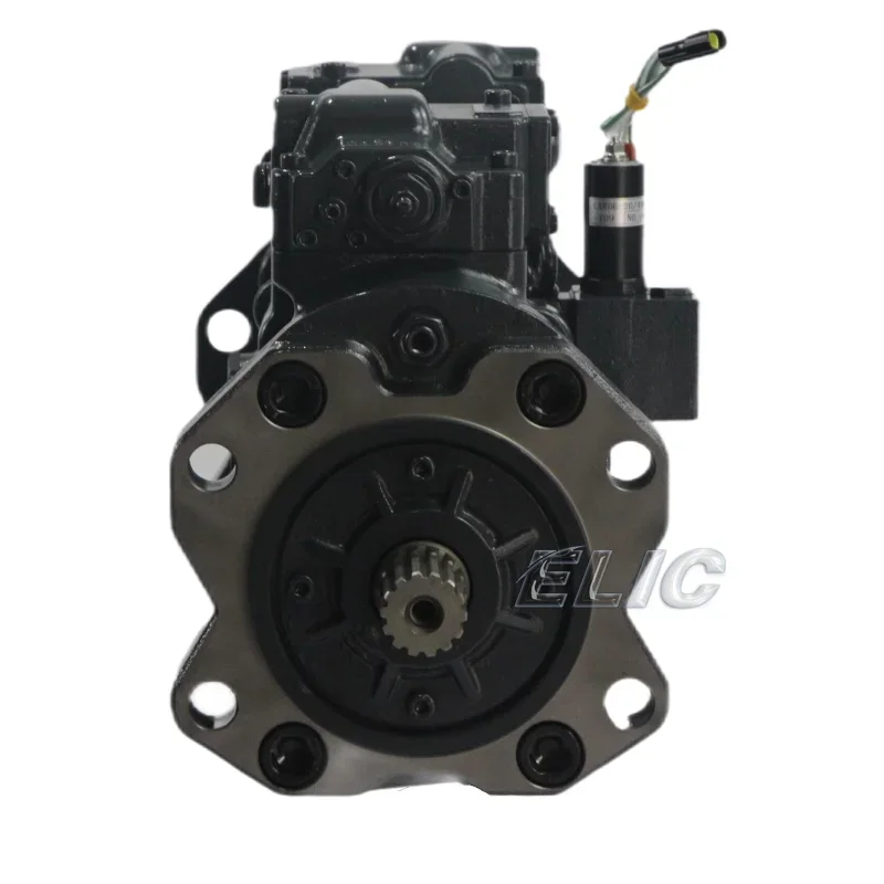 Picture 5: ELIC Excavator Parts Main Pump EC200B K3V112DT-9N2D 14571141 Hydraulic Piston Pump for  Replacement