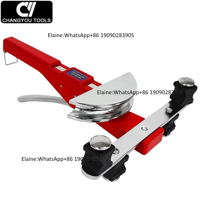 CT-999RF Industrial Hand Bender Set Manual HVAC Refrigeration Copper Pipe Bending Tools 90 Degree Tube Bender Kit for 6-22mm