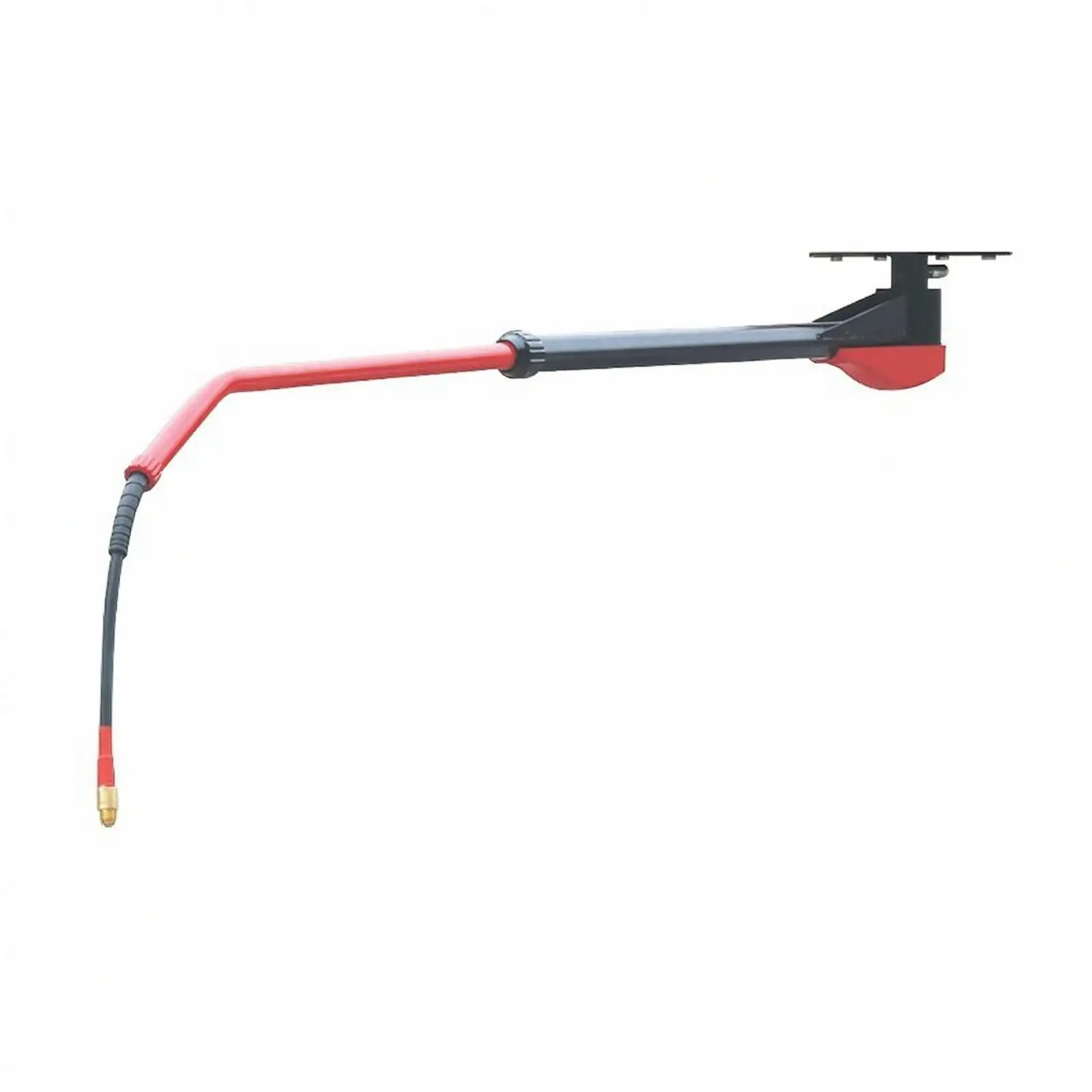 Aluminum Alloy High-Pressure Swivel Arm | 360-Degree Rotating Structure, Car Wash extension with Hose, for Detailing Bays