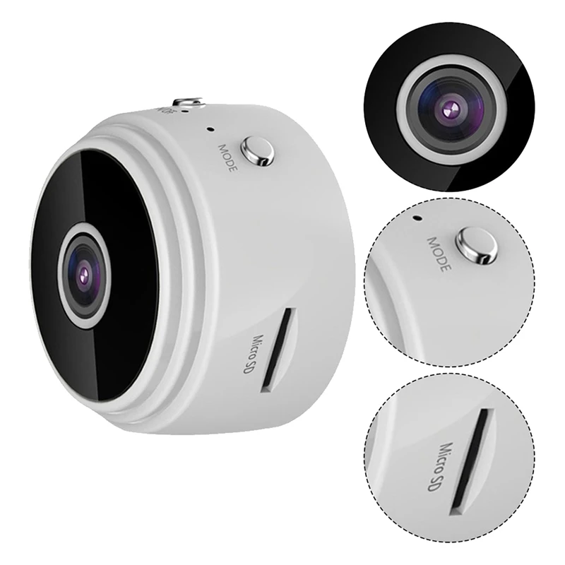 1080P HD Camera Night Mini Camera Wifi Camera Voice Video Recorder Wireless Security Mini Camcorders