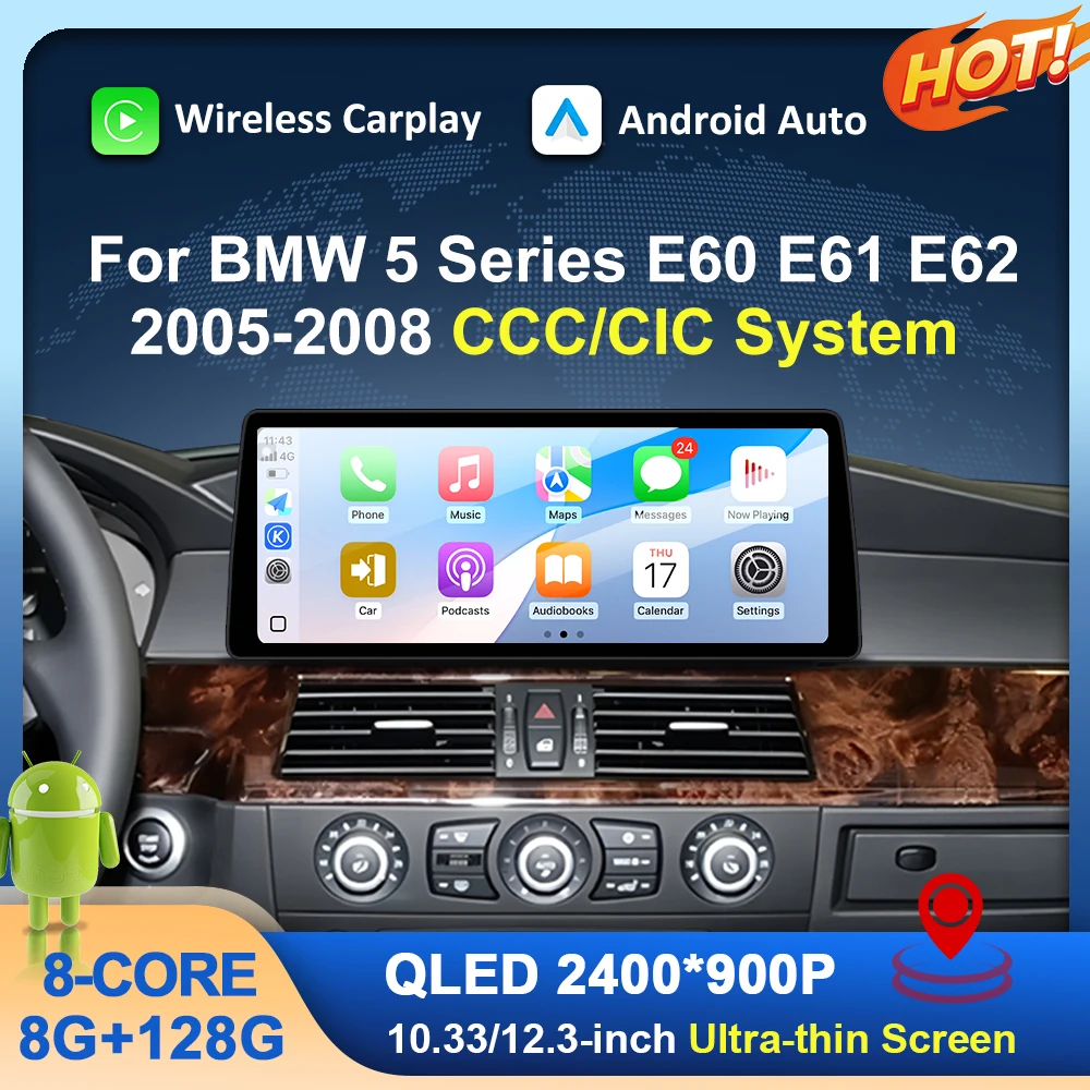 For Bmw 5 Series E6… - image