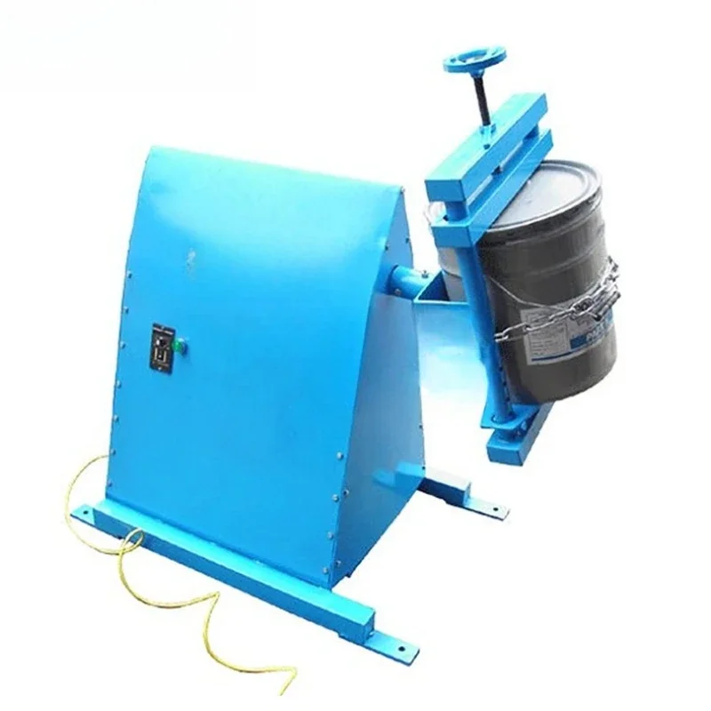 Square Barrel Cylinder Mixer Electric Roller Barrel Mixing Shaker Multi-barrel Universal Dispersion Oscillator Mixing Machine