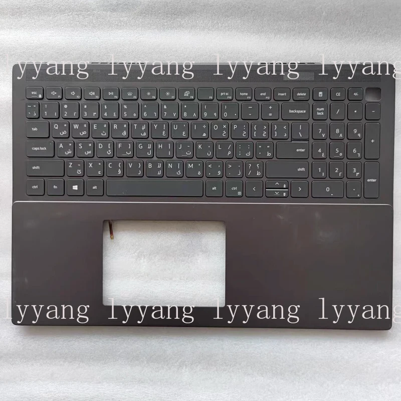 f  FOR Dell Vostro 5508 C-Case Keyboard Assembly Shell Palmrest 0500R3 500R3