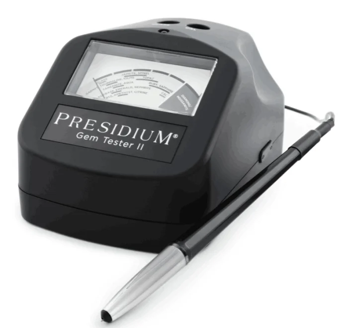 N Singapore Multi Purpose Original Presidium Brand Gem Tester II With Accuracy Of 0.02ct