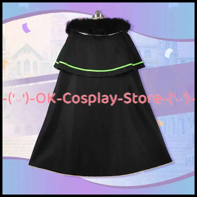 Garu Cosplay Costume Game Nu: Carnival Cosplay Fancy Party Suit With Hat Halloween Carnival Uniforms Anime Clothing Custom Made