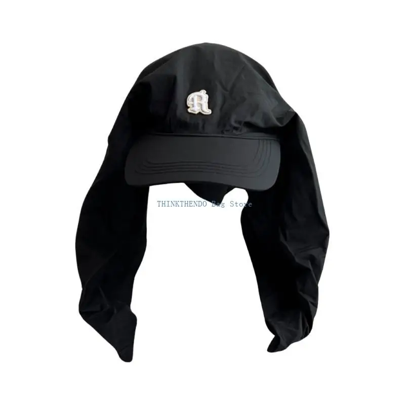 340D Fast Drying Headscarf Hat for Women Breathable Sunproof Hat Outdoor Camping Hat