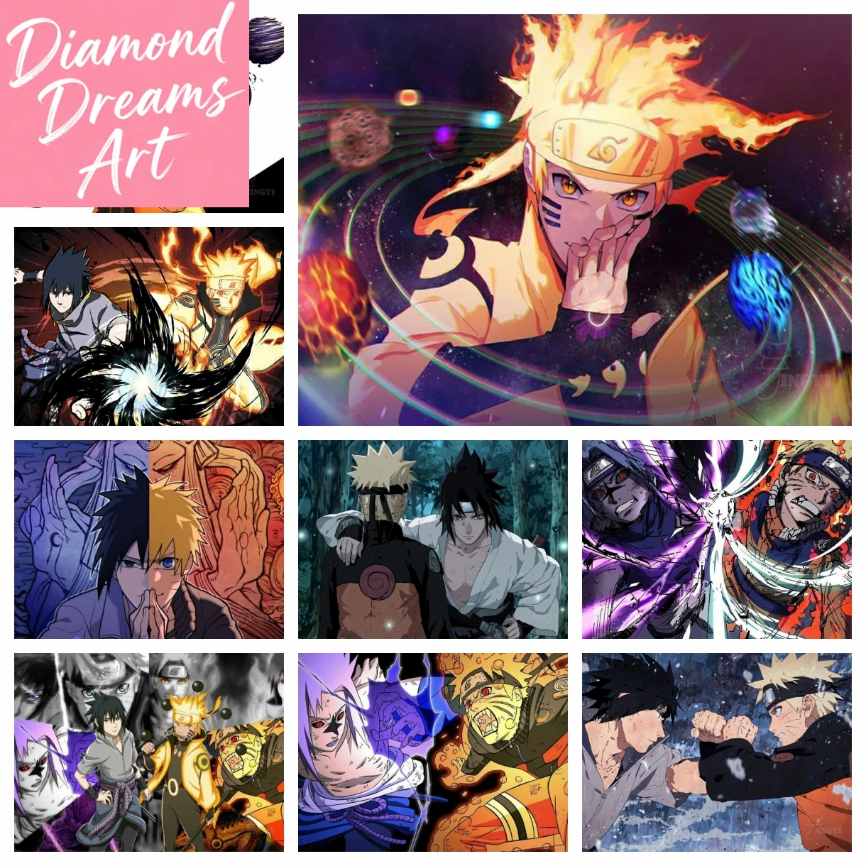 Frameless,Naruto Ja…