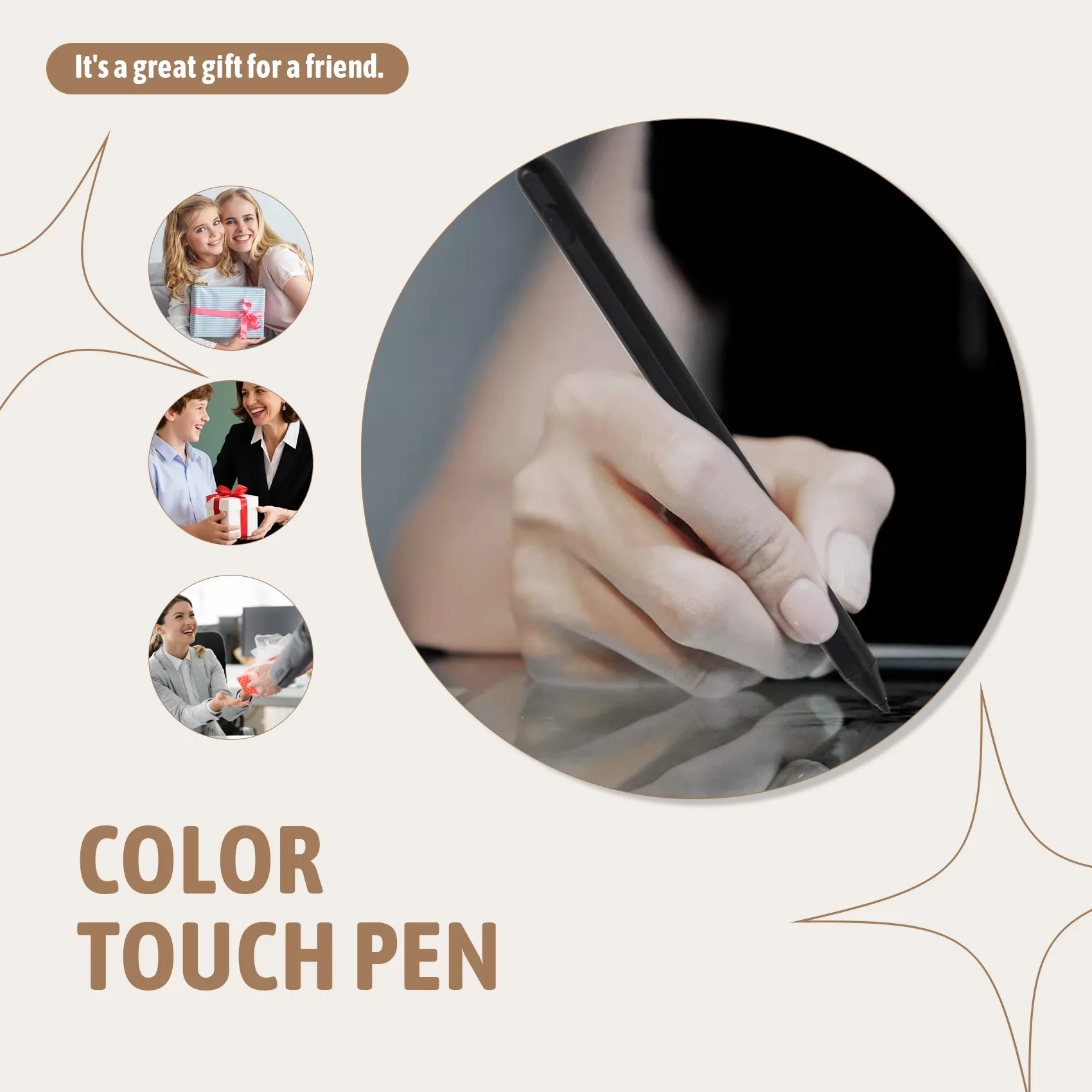 

AM-Stylus Pen For Kobo Clara Colour For Kobo Sage/Elipsa Elipsa 2E For Kobo Libra Colour Wireless Connectivity