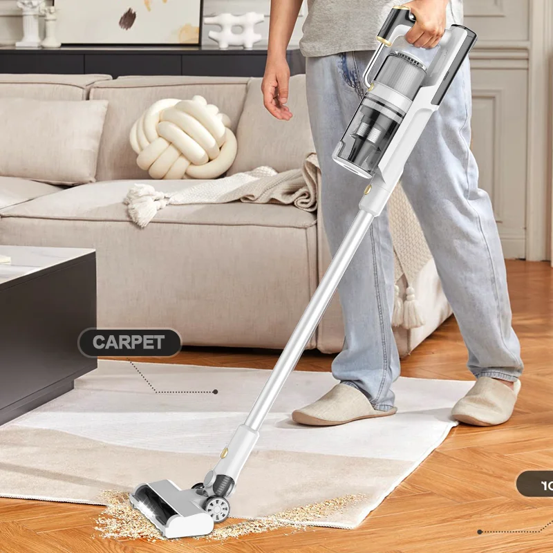 Home Vaccum Bagless Cyclone Portable Rechargeable Handheld  Cordless Vacuum Cleaner for Sale