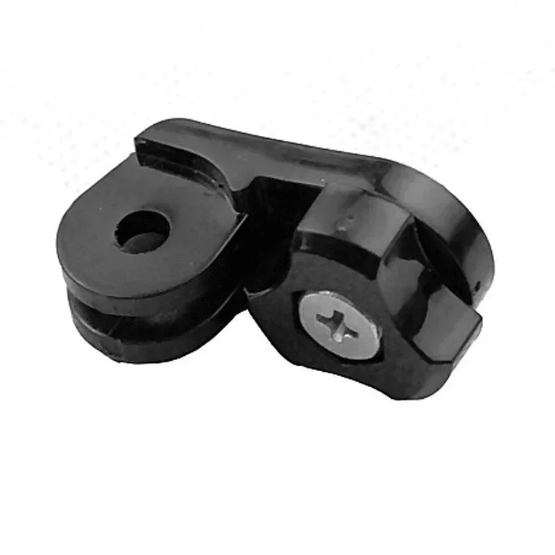 For Mount Adapter Practical Converter Accessories 1/4 Tripod Car Holder Black Universal Durable Access Part