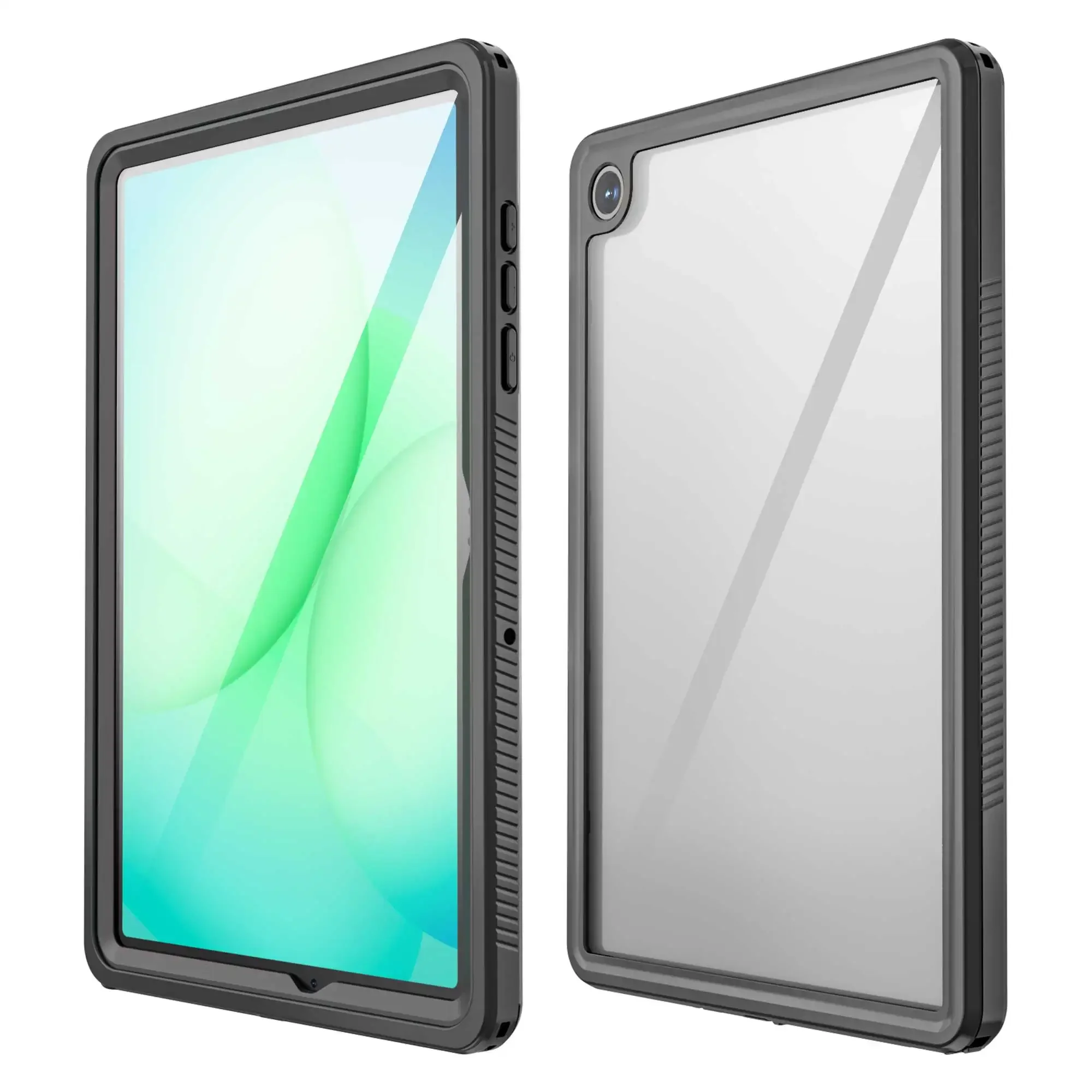 For Samsung Galaxy Tab A11+ IP68 Waterproof Case TPU PC PET Shockproof Tablet Cover