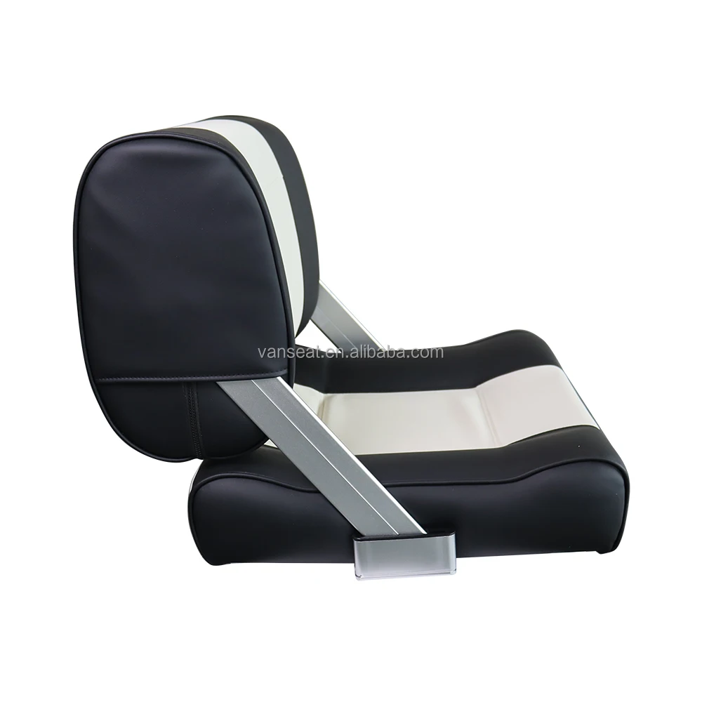 

Marine Supplies Custom High Quality Fishing Boat Seat Ship Folding Helm Pilot Captain Seat Chair for USA 2025