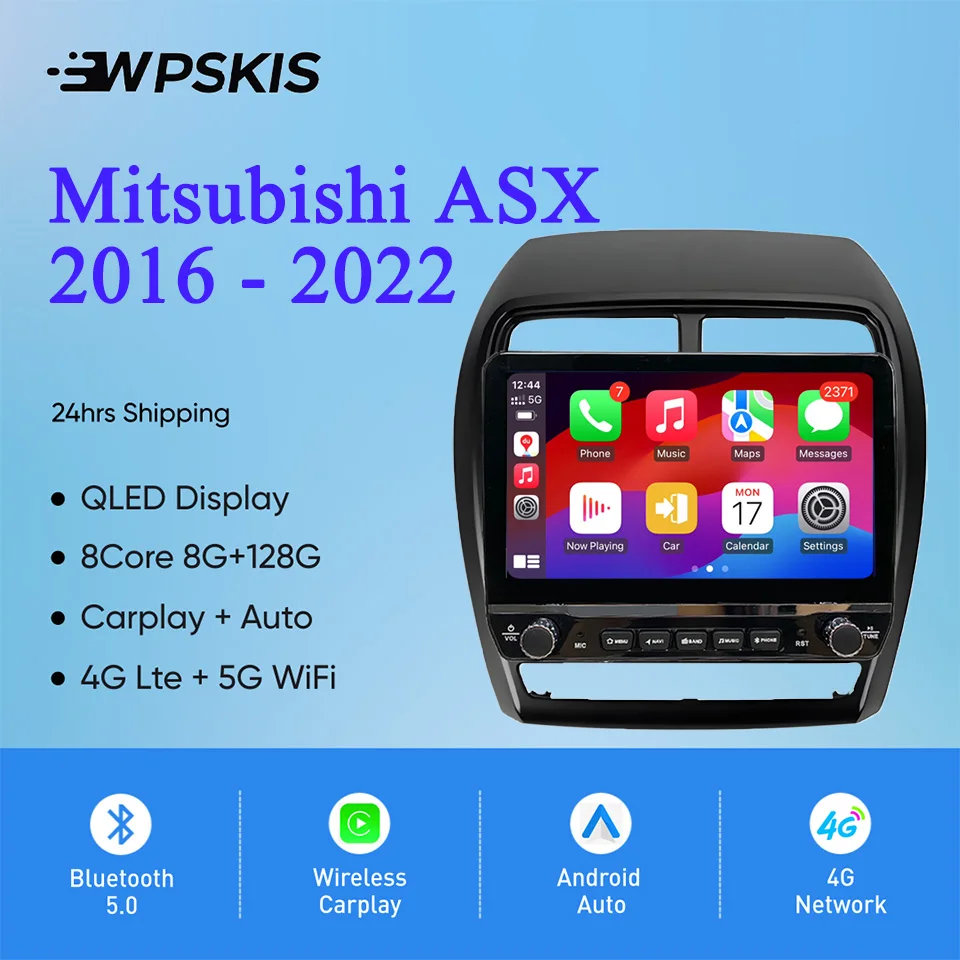 2Din Android 14 Aut…