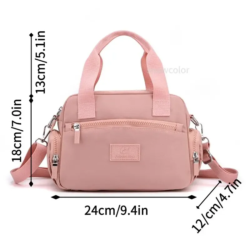 Women Handbag Fashion Shoulder Bag Nylon Ladies Waterproof Messenger Crossbody Bags bolsos para mujer ladies hand bags сумка sac