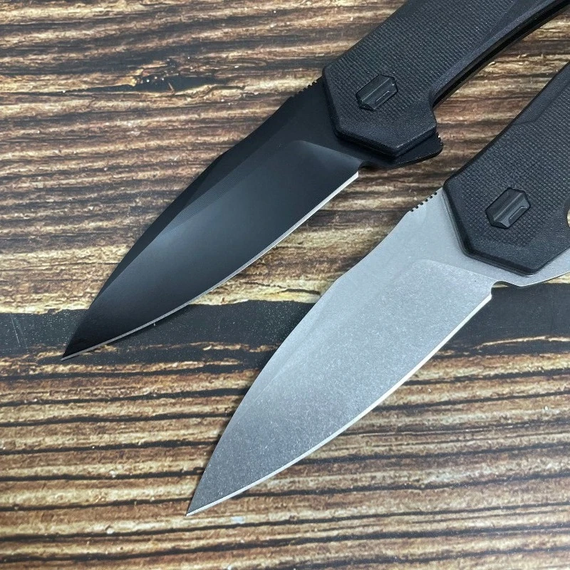 Draagbare Opvouwbare Pocket Outdoor Camping Survival Mes Tactische Jacht D2 Blade Utility Fruit Zelfverdediging Messen EDC Gereedschap