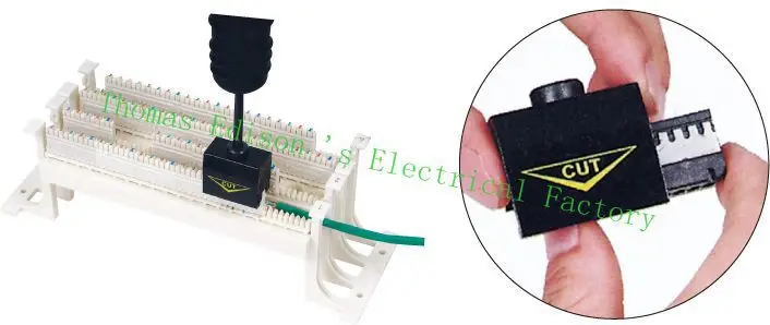 Insert Gereedschap Voor 110 Soorten 5 Pairs Network Tool Netwerk Tang Wire-Snijgereedschap Draad-Snijden Mes Netwerk HT-315DR