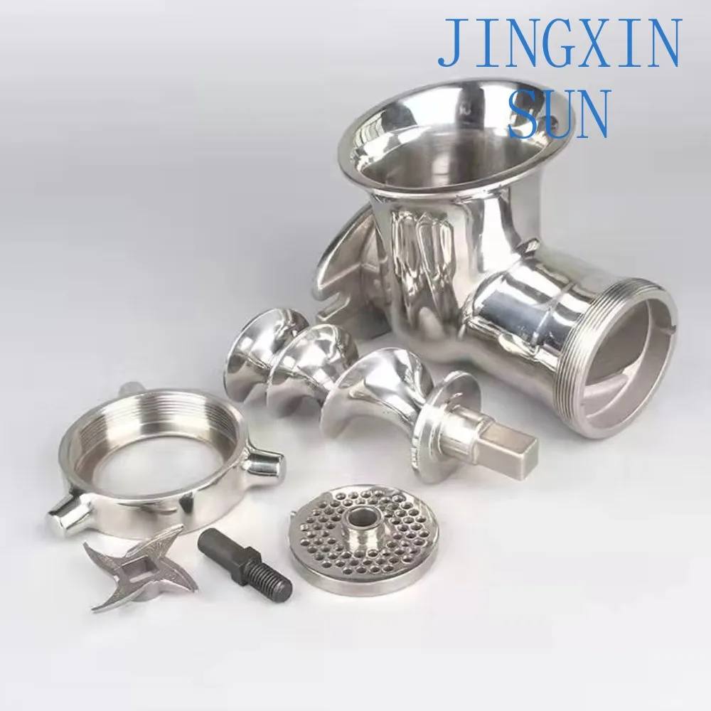 Stainless steel meat grinder accessories, factory supply meat grinder accessories inventory
