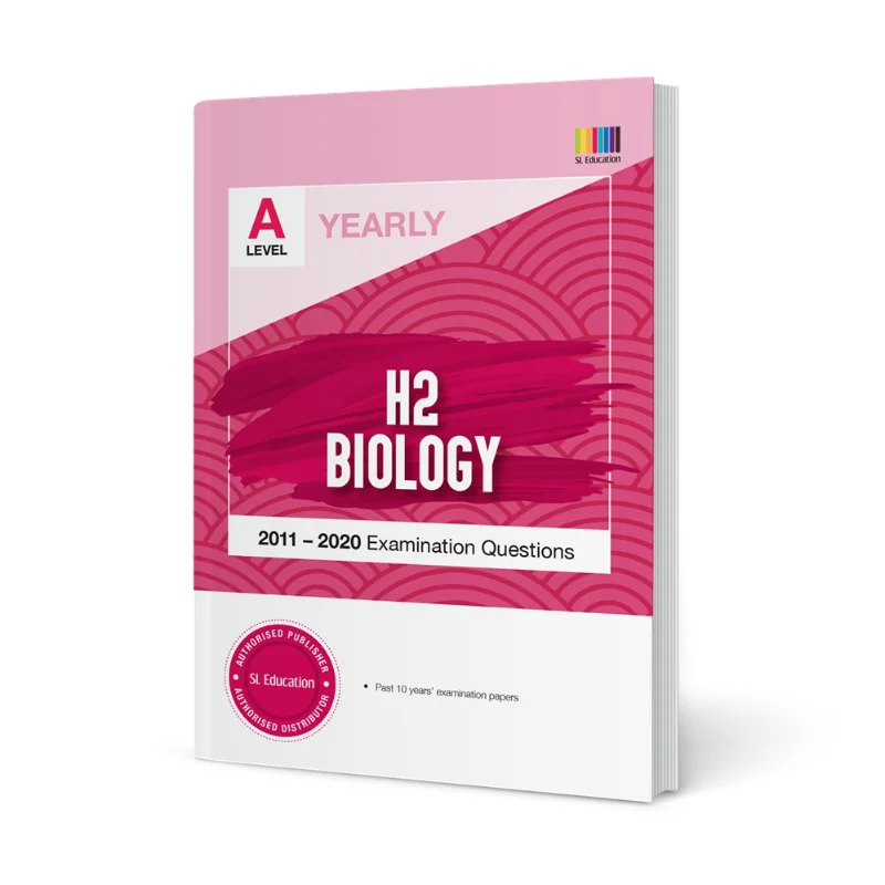 A Level H2 Biology Yearly SL Education Edtitor ShingLee Publisher 9789813332027 Book