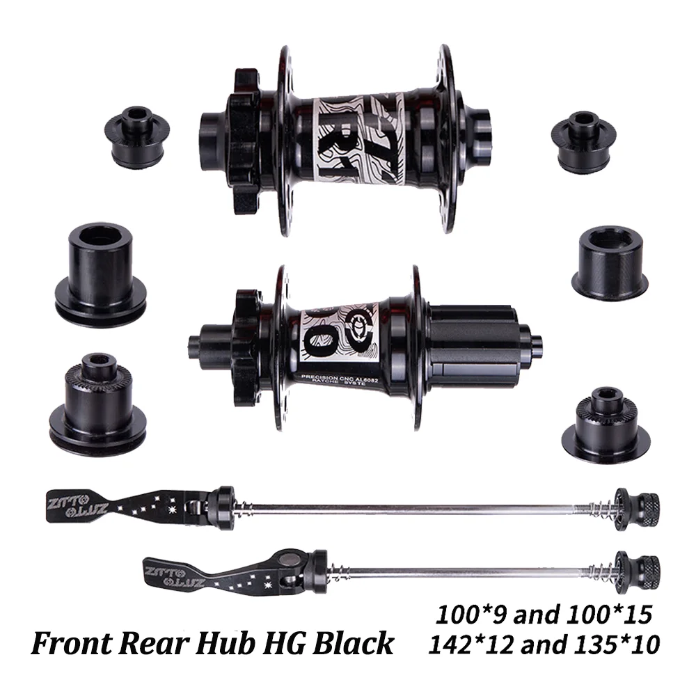 Mtt(*´︶`*)♡ ZTTO Mountain Bike 32 Holes Disc Brake Hub DR190 54T Ratchet